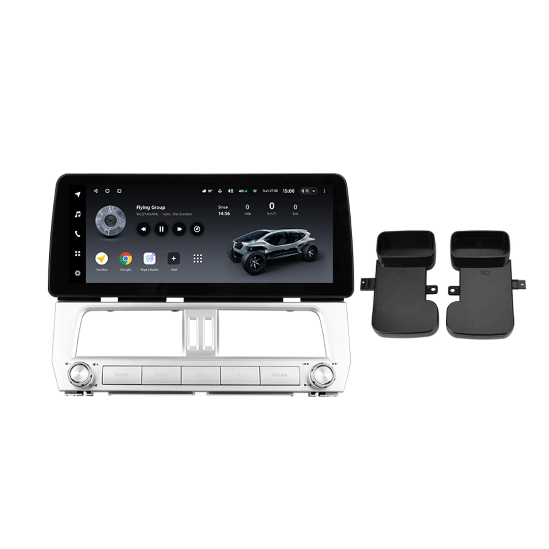 Navigatii Auto - Navigatie Auto Teyes Lux One Toyota Toyota Land Cruiser Prado 150 2018-2020 4+32GB 12.3" IPS Octa-core 2Ghz, Android 4G Bluetooth 5.1 DSP