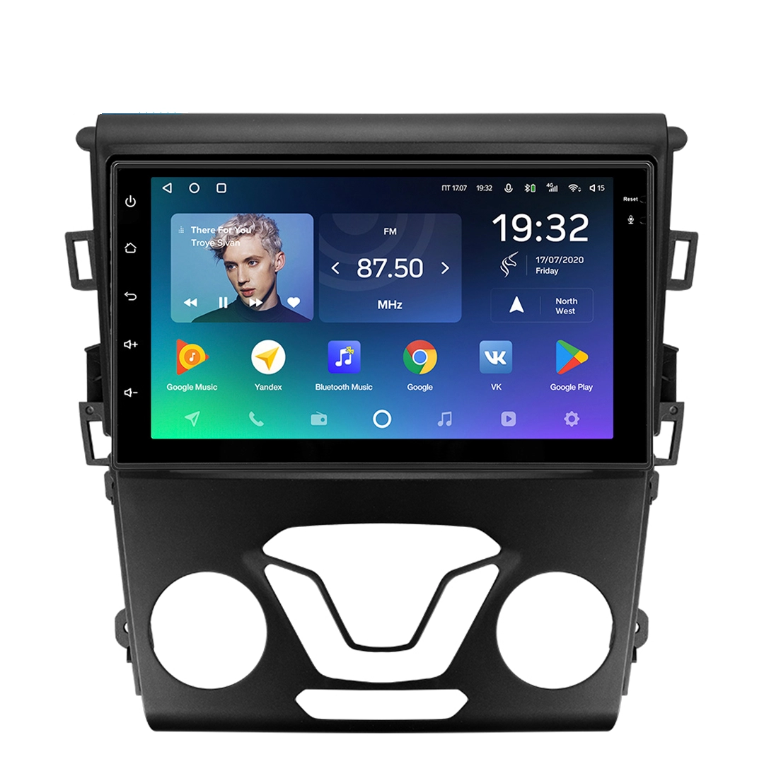 Navigatii Auto - Navigatie Auto Teyes SPRO PLUS Ford Mondeo 5 2014-2022 4+32 9" IPS Octa-core 1.8Ghz Android 4G Bluetooth DSP