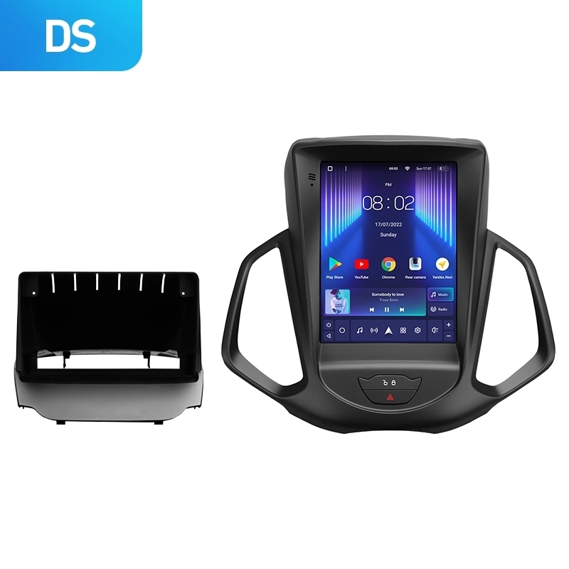 Soundhouse - Navigatie Auto Teyes Tip Tesla TPRO 2 Ford EcoSport 2014-2023 3+32GB 9.7" QLED Octa-core 1.8Ghz, Android 4G Bluetooth 5.1 DSP