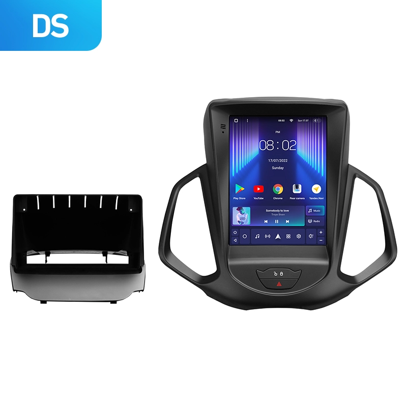 Soundhouse - Navigatie Auto Teyes Tip Tesla TPRO 2 Ford EcoSport 2014-2023 4+64GB 9.7" QLED Octa-core 1.8Ghz Android 4G Bluetooth 5.1 DSP