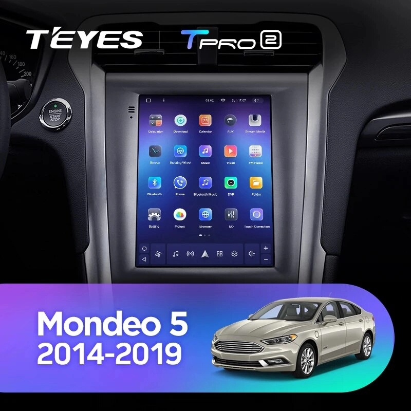 Navigatie Auto Teyes Tip Tesla TPRO 2 Ford Mondeo 4 2014-2022 3+32GB 9.7" QLED Octa-core 1.8Ghz, Android 4G Bluetooth 5.1 DSP [1]