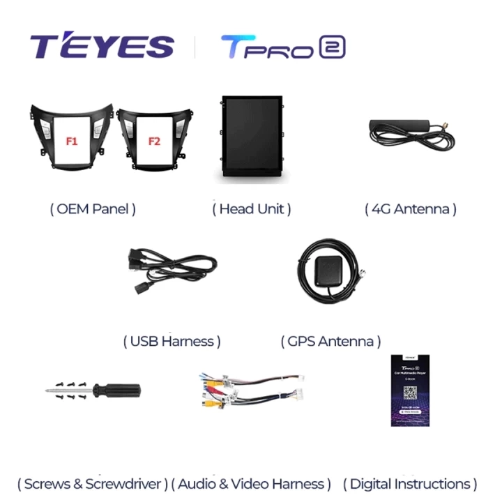 Navigatie Auto Teyes Tip Tesla TPRO 2 Hyundai Elantra 5 2010-2016 3+32GB 9.7" QLED Octa-core 1.8Ghz, Android 4G Bluetooth 5.1 DSP [5]