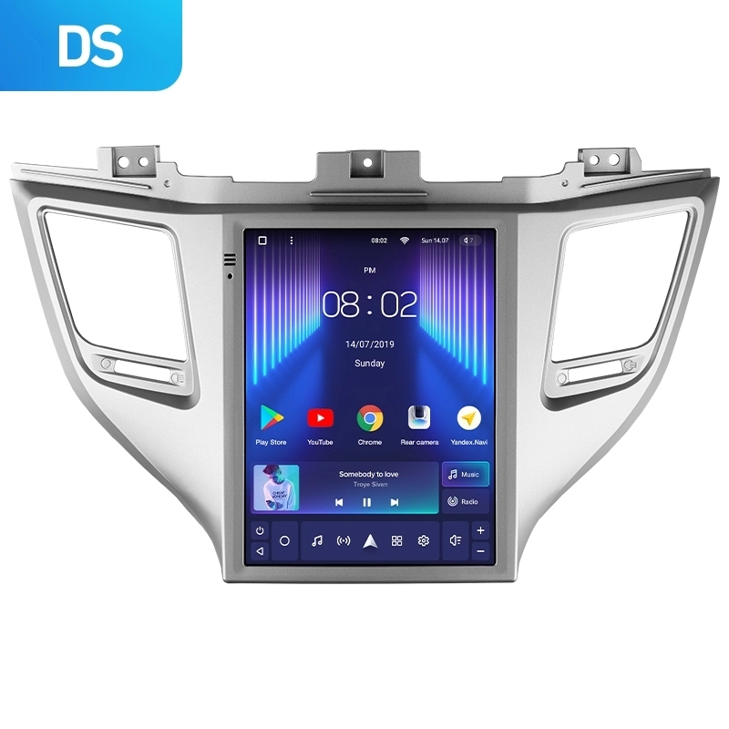 Navigatii Auto - Navigatie Auto Teyes Tip Tesla TPRO 2 Hyundai Tucson 3 2015-2018 3+32GB 9.7" QLED Octa-core 1.8Ghz, Android 4G Bluetooth 5.1 DSP