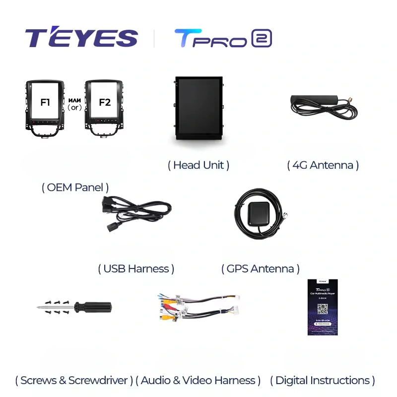 Navigatie Auto Teyes Tip Tesla TPRO 2 Opel Astra J 2009-2017 4+64GB 9.7" QLED Octa-core 1.8Ghz, Android 4G Bluetooth 5.1 DSP [2]
