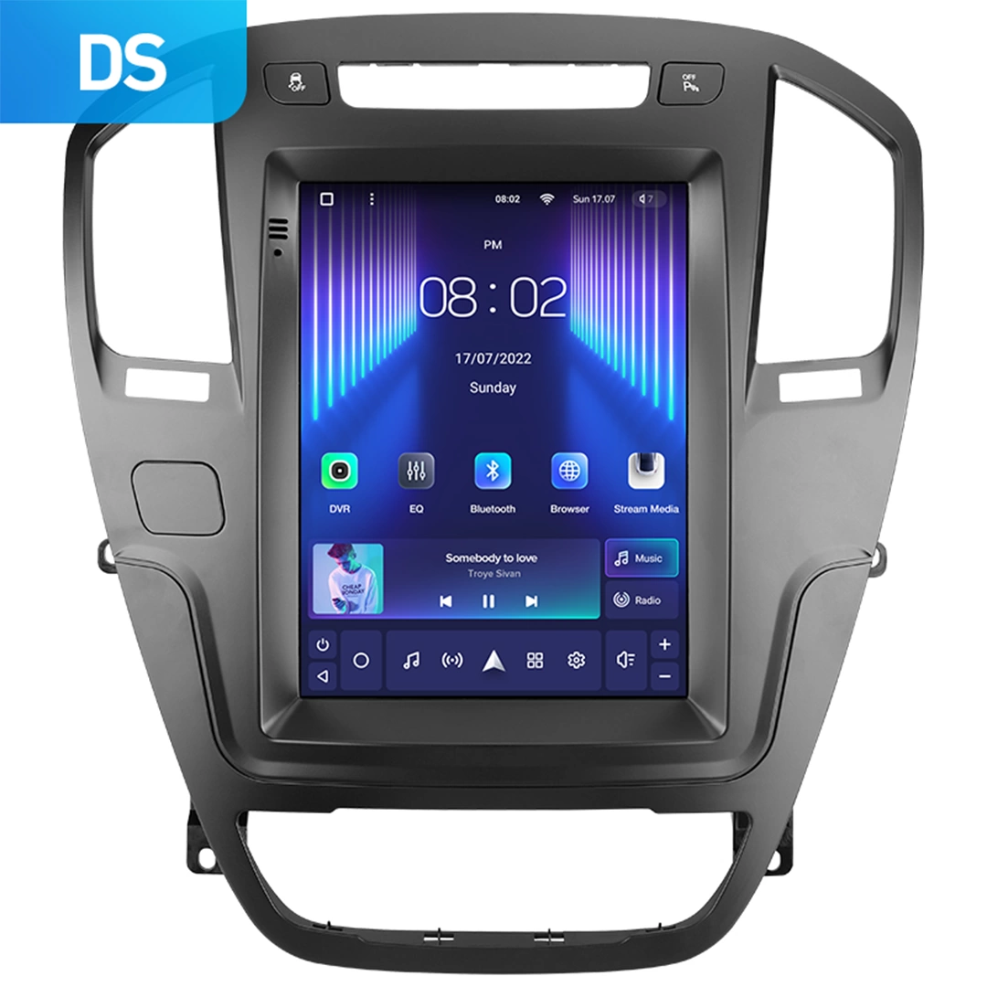 Navigatii Auto - Navigatie Auto Teyes Tip Tesla TPRO 2 Opel Insignia 2008-2013 4+64GB 9.7" QLED Octa-core 1.8Ghz, Android 4G Bluetooth 5.1 DSP