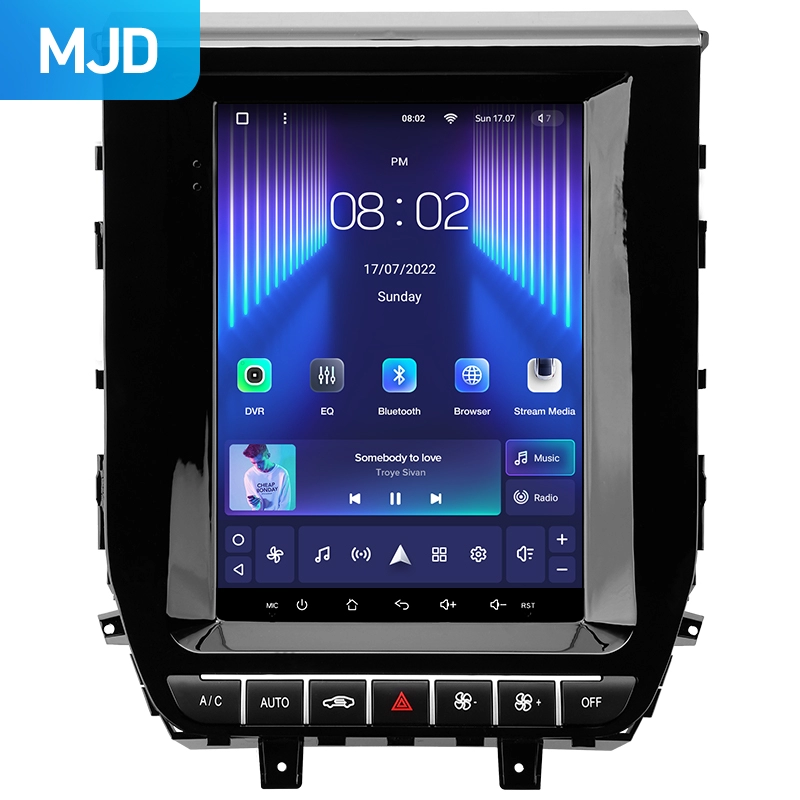 Navigatii Auto - Navigatie Auto Teyes Tip Tesla TPRO 2 Toyota Land Cruiser 200 2015-2020 4+64GB 9.7" QLED Octa-core 1.8Ghz, Android 4G Bluetooth 5.1 DSP