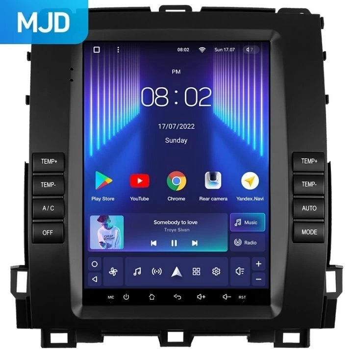 NAVIGATII TOYOTA - Navigatie Auto Teyes Tip Tesla TPRO 2 Toyota Land Cruiser Prado J120 2002-2009 3+32GB 9.7" QLED Octa-core 1.8Ghz, Android 4G Bluetooth 5.1 DSP