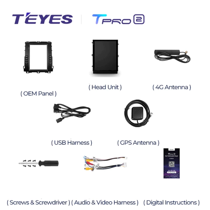 Navigatie Auto Teyes Tip Tesla TPRO 2 Toyota Land Cruiser Prado J120 2002-2009 4+64GB 9.7" QLED Octa-core 1.8Ghz, Android 4G Bluetooth 5.1 DSP [5]