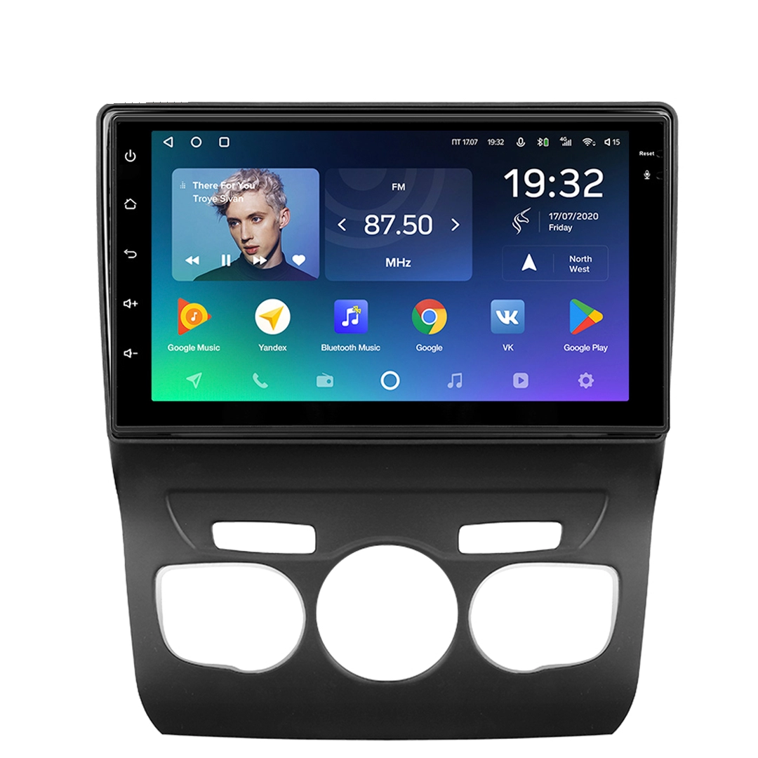 Navigatii Auto - Navigatie Teyes SPRO PLUS Citroen C4 2013-20164+64 10.2" IPS Octa-core 1.8Ghz Android 4G Bluetooth DSP
