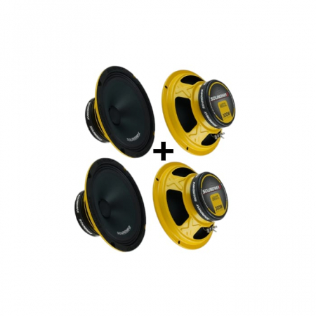 Sound Max - Pachet 2 seturi difuzoare Soundmax MX8 ,8 Inch