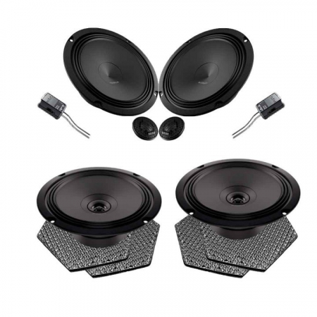 Mazda - PACHET DIFUZOARE AUTO AUDISON PRIMA DEDICAT MAZDA 6 2007-2012, RMS 100W