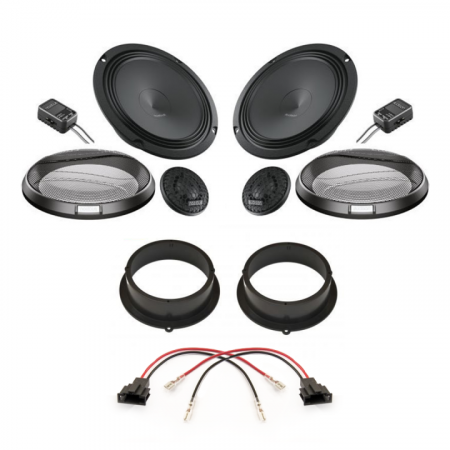 Audi - PACHET DIFUZOARE AUTO AUDISON PRIMA DEDICAT USI SPATE AUDI A4 2007-2015, RMS 100 W