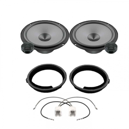 Dacia - PACHET DIFUZOARE AUTO HERTZ UNO DEDICAT USI FATA DACIA JOGGER 2021-, RMS 75W