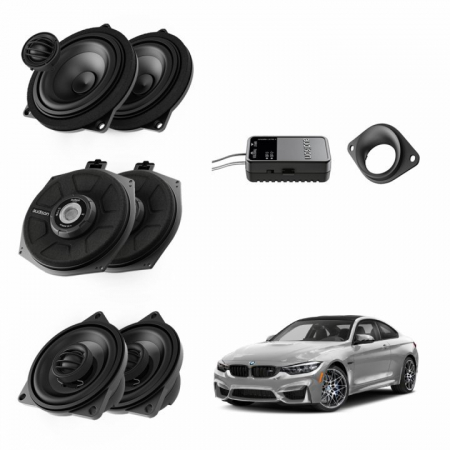 PACHETE DIFUZOARE DEDICATE MARCA - PACHET DIFUZOARE PLUG&PLAY AUDISON DEDICATE BMW K4E X4M