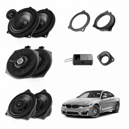 PACHETE DIFUZOARE DEDICATE MARCA - PACHET DIFUZOARE PLUG&PLAY AUDISON DEDICATE BMW K4E X4M A4E
