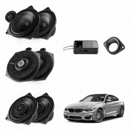 PACHETE DIFUZOARE DEDICATE MARCA - PACHET DIFUZOARE PLUG&PLAY AUDISON DEDICATE BMW K4M X4M