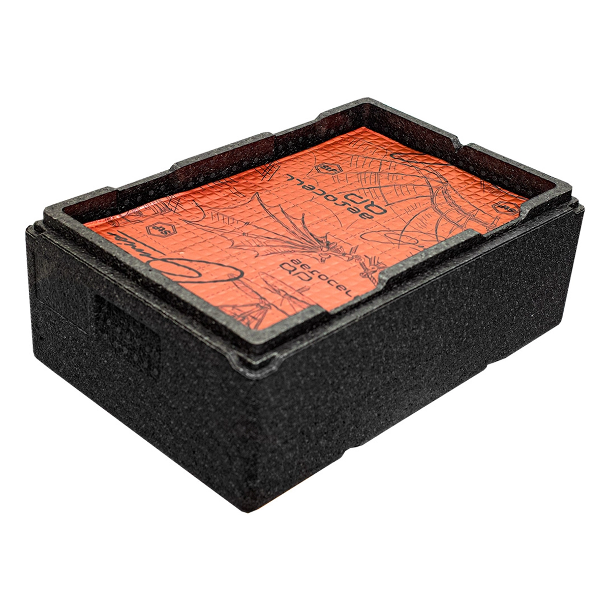 STP - Pachet INSONORIZANT AUTO PREMIUM STP AEROCELL QP GENIO, 4MM, 6.4M2