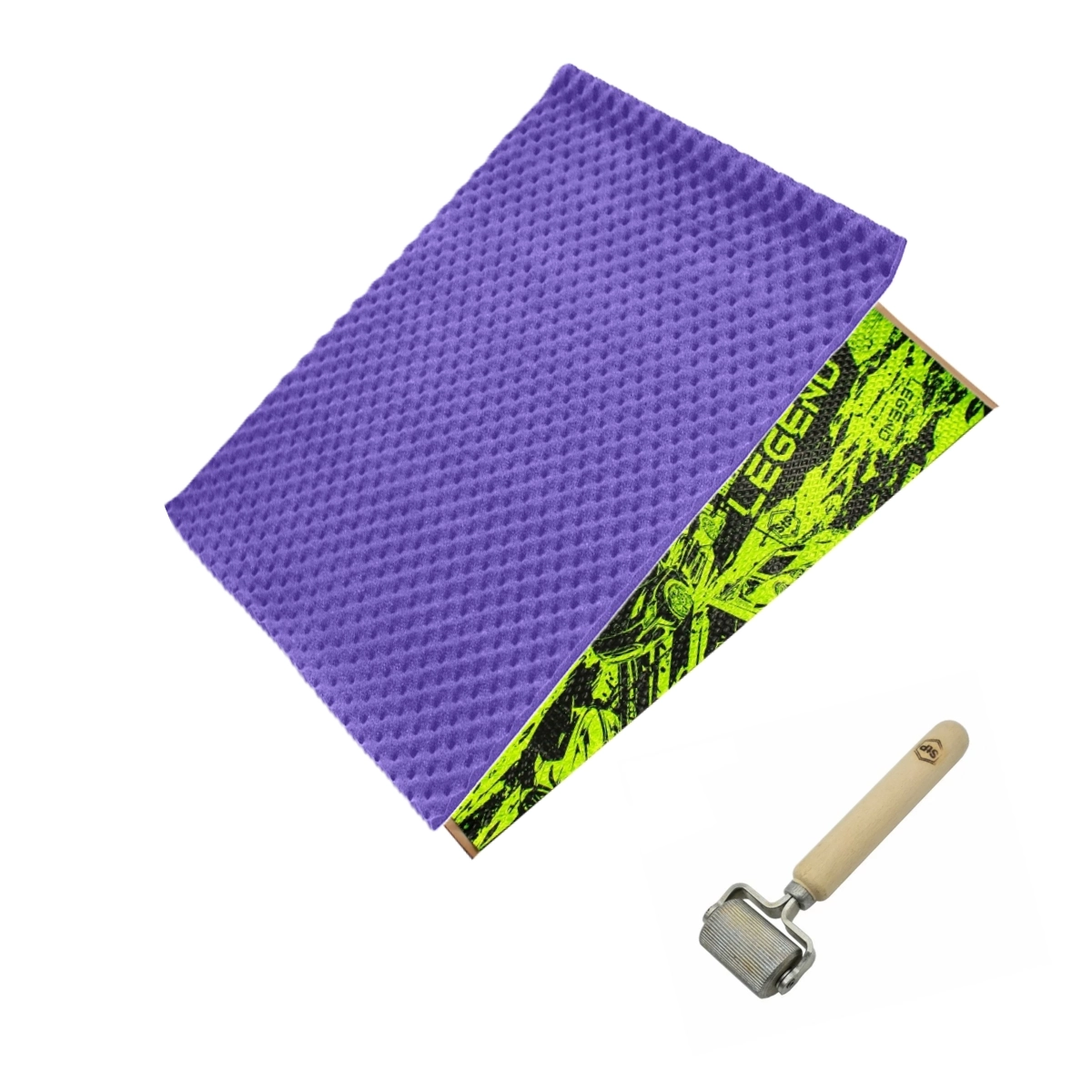 INSONORIZANT AUTO - Pachet insonorizant pentru doua usi STP Base Pro Door, Vibro, Fono, 2 Straturi