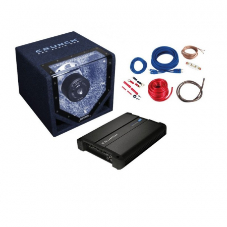 PACHETE SUBWOOFER AUTO - Pachet subwoofer CRUNCH CPX750.1