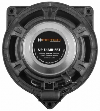 PACHET UPGRADE DIFUZOARE MATCH DEDICAT MERCEDES BENZ [4]