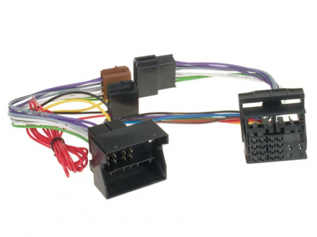 MUFE ISO DEDICATE MARCA - Pentru Audi, Seat, Skoda,VW