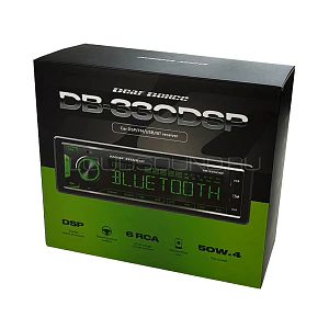 Player auto Deaf bonce 330 DSP, 1 DIN, 4x20W [1]