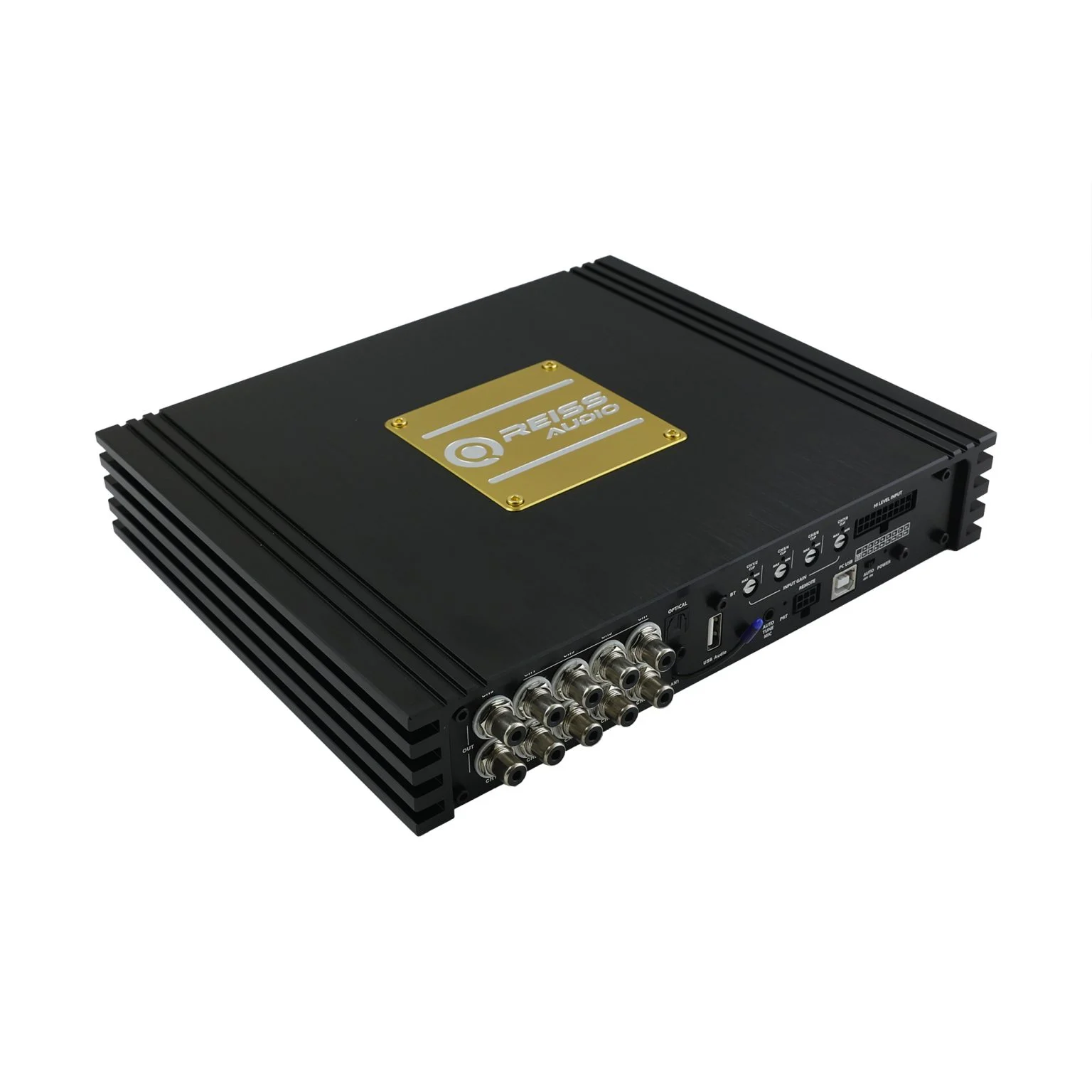 REISS AUDIO - Procesor Audio DSP cu Amplificator Integrat Reiss Audio RS-8150.8DSP10-S