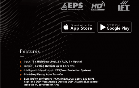 Procesor de sunet Musway  DSP 68 [2]