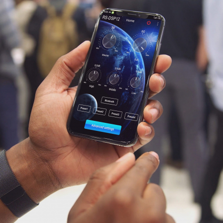 Procesor sunet auto Reiss Audio RS-DSP12, Bluetooth, DSP cu 12 canale, intrare optic [3]