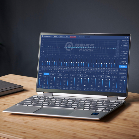 Procesor sunet auto Reiss Audio RS-DSP12, Bluetooth, DSP cu 12 canale, intrare optic [4]