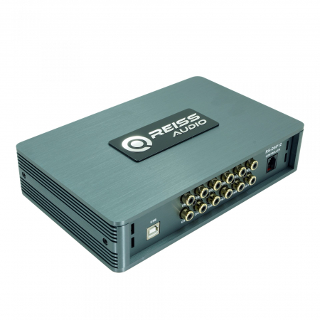 Procesoare sunet DSP - Procesor sunet auto Reiss Audio RS-DSP12, Bluetooth, DSP cu 12 canale, intrare optic