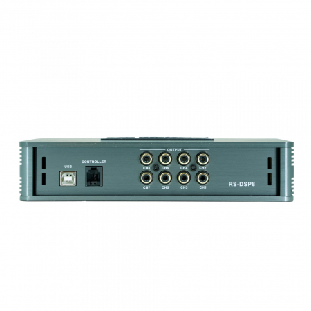 Procesor sunet auto Reiss Audio RS-DSP8, Bluetooth, DSP cu 8 canale, intrare optica [2]