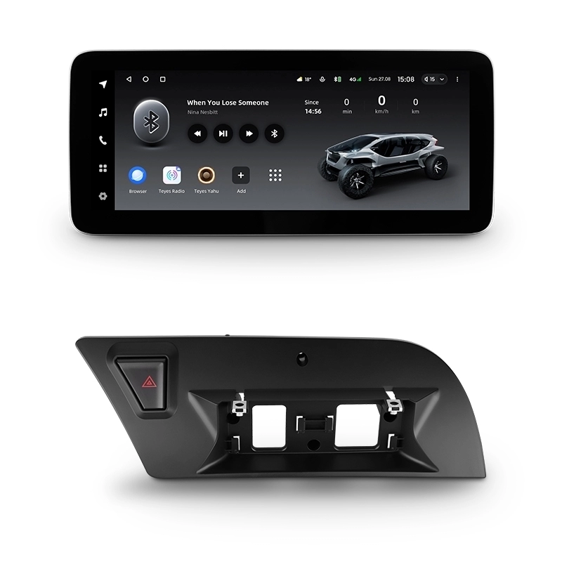 Navigatii Auto - Resigilat - Navigatie auto Teyes Lux One Audi A4 B8 2007-2015 6+128G 12.3” IPS Octa-Core 2.0 GHz Android 4G DSP Bluetooth 5.1 [A]