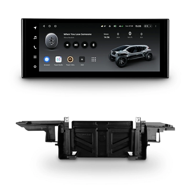 Navigatii Auto - Resigilat - Navigatie Auto Teyes Lux One Audi A6 C7 2012-2014 6+128GB 12.3" IPS Octa-Core 2.0 GHz Android 4G DSP Bluetooth 5.1