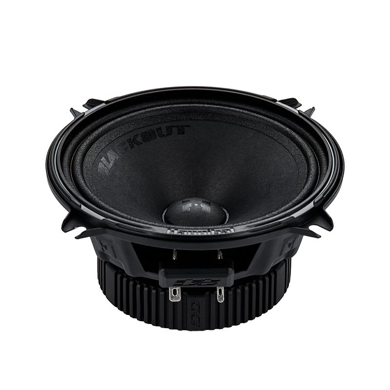 Set 2 Difuzoare Auto Deaf Bonce Hannibal Blackout 130, Midrange 130mm, 100W RMS, 4 Ohm [1]