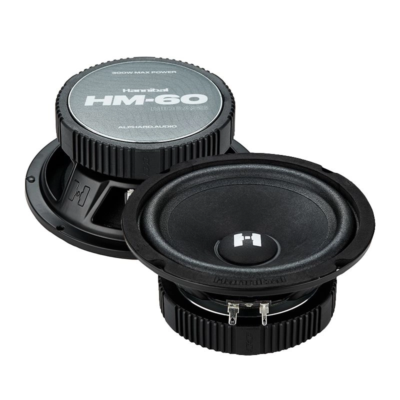 DIFUZOARE AUTO - Set 2 Difuzoare Auto Deaf Bonce Hannibal HM-60 Midbass, 165mm, 150W RMS, 4 Ohm