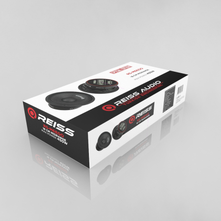 Set difuzoare auto REISS AUDIO RS-M6EGO, 450W, 4 Ohm, 165mm, midrange [2]