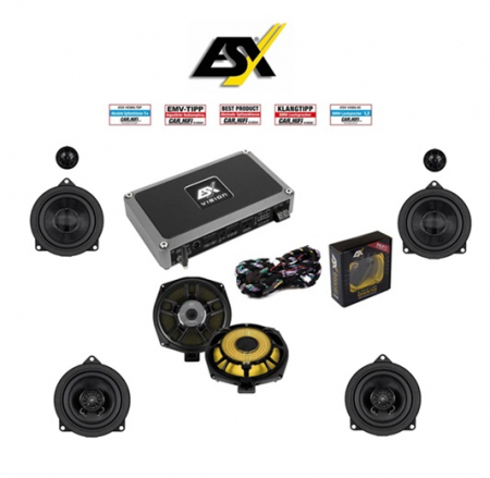 BMW - Sistem audio ESX PREMIUM BMW FULL PACK