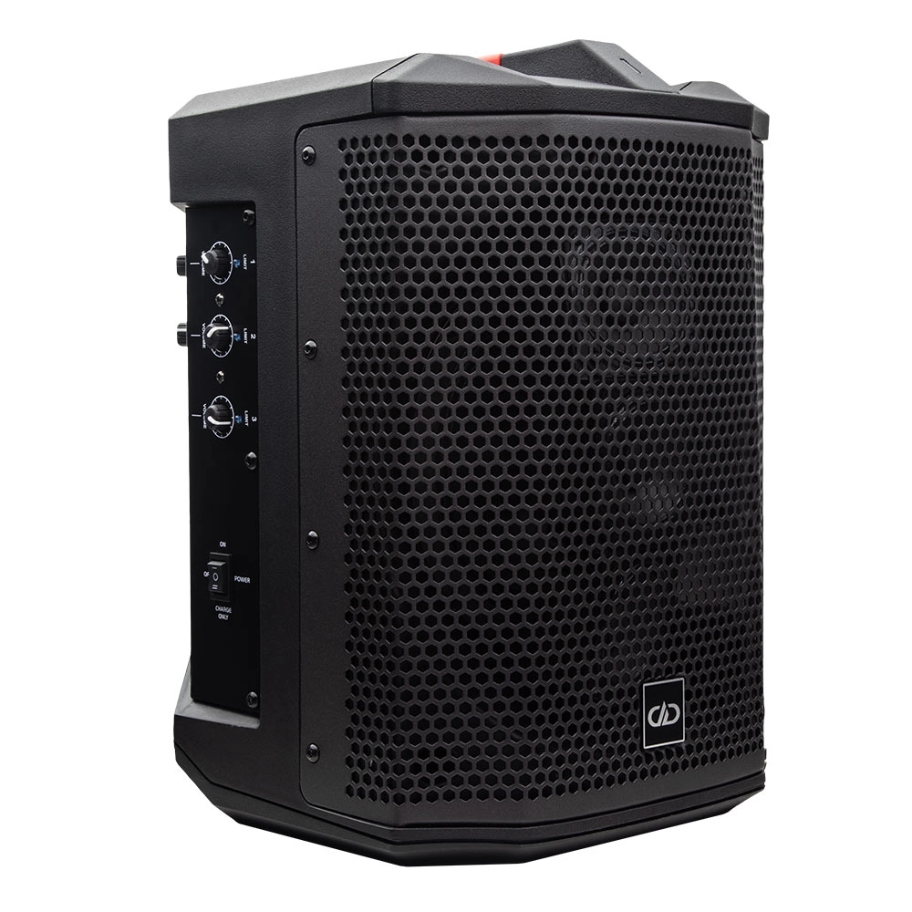 Sistem PA Portabil, DD Audio Rager WPA-3.1, 120 W [1]