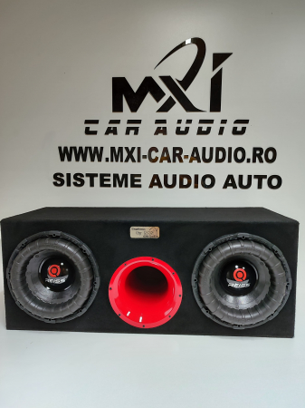 SUBWOOFERE AUTO - Subwoofer 2000 W  dual 12 Reiss Audio pe comanda-STOC LIMITAT!