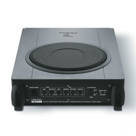 Subwoofer activ 20cm sub scune + 2 iesiri pentru difuzoare usi  IBUS 2.1 [2]