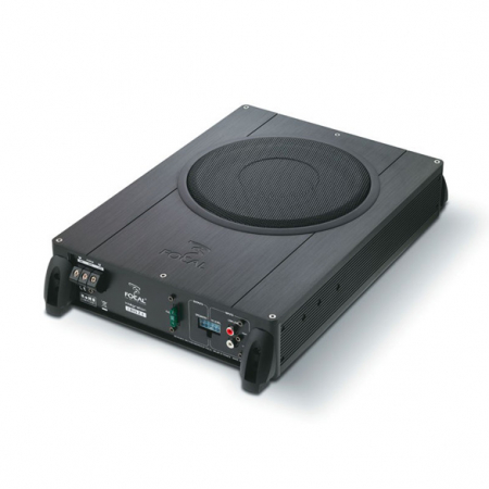 Subwoofer activ 20cm sub scune + 2 iesiri pentru difuzoare usi  IBUS 2.1 [3]