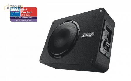 SUBWOOFERE AUTO - SUBWOOFER ACTIV AUTO AUDISON PRIMA APBX 10 AS2, 250MM, 400W RMS