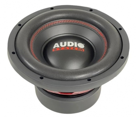 Audio System - SUBWOOFER AUDIOSYSTEM ASY-10, 250MM, 500W RMS