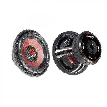 REISS AUDIO - Subwoofer auto 15 inch Reiss Audio RS-QX15 4400W