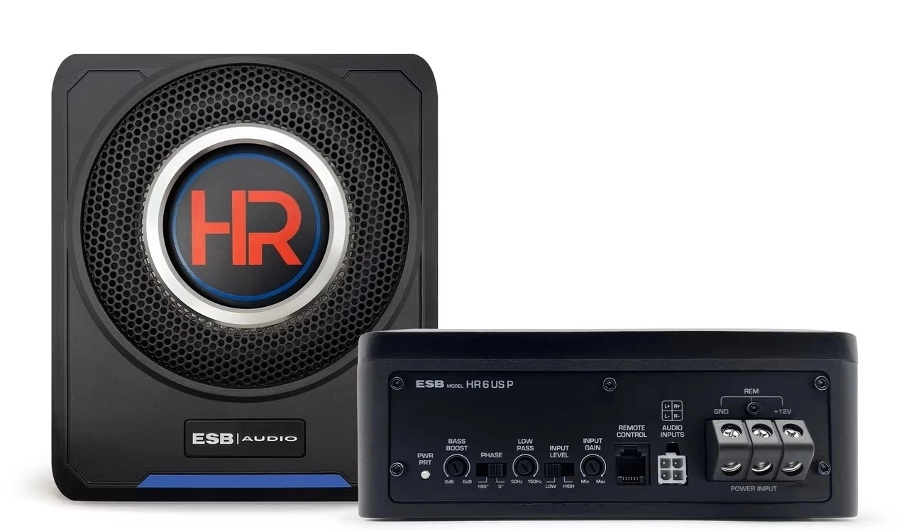 ESB - Subwoofer auto activ ESB HR 6 US P, 250 W