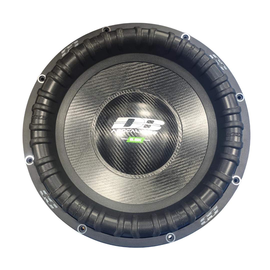 Deaf Bonce - Subwoofer Auto Deaf Bonce Apocalypse DB-5.5K 15" D1, 380 mm, 5500W RMS, 1+1 Ohm