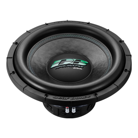 Subwoofer Auto Deaf Bonce APOCALYPSE DB SA 255 D1/D2, 1000W RMS, 380mm [1]