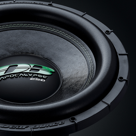 Subwoofer Auto Deaf Bonce APOCALYPSE DB SA 255 D1/D2, 1000W RMS, 380mm [5]