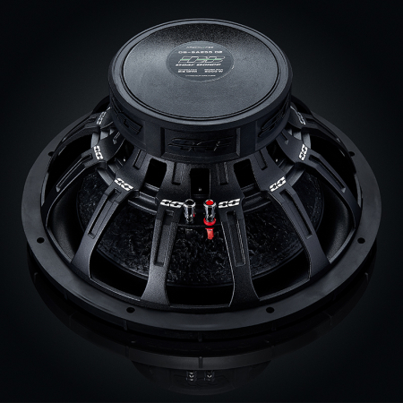 Subwoofer Auto Deaf Bonce APOCALYPSE DB SA 255 D1/D2, 1000W RMS, 380mm [3]